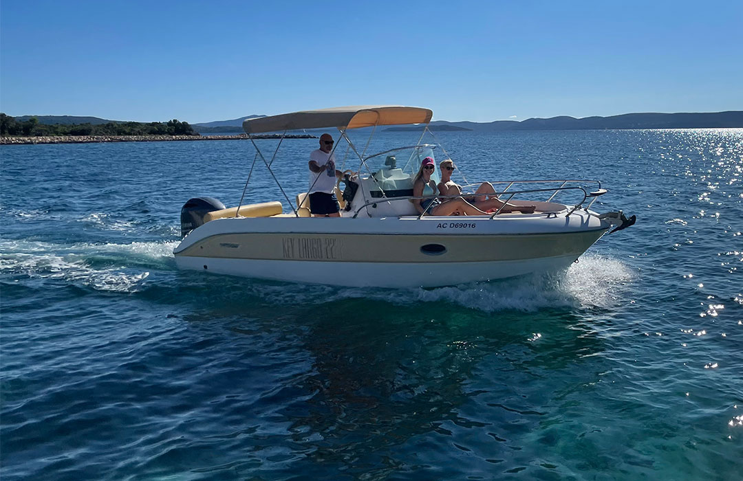 Sessa Key Largo 22 Deck