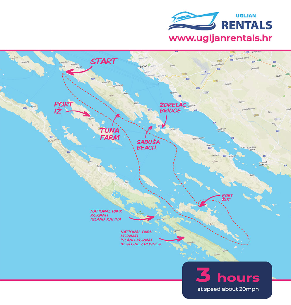 Výlet na ostrov Žut